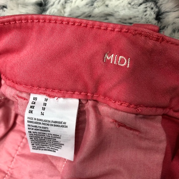 AEO | midi shorts - Picture 6 of 7